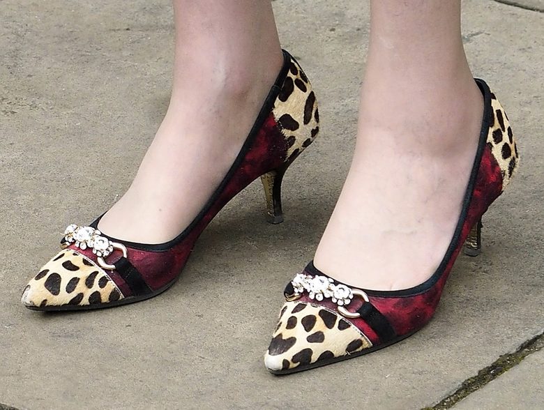 Една от любимите теми на таблоидите е ексцентричният вкус на британския премиер Тереза Мей за обувки.