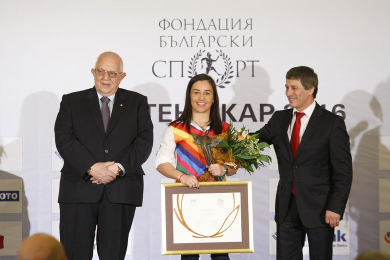 Елица Янкова беше наградена с втория по престижност "Икар"