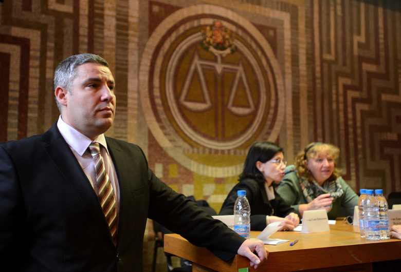 Методи Лалов, председател на съда