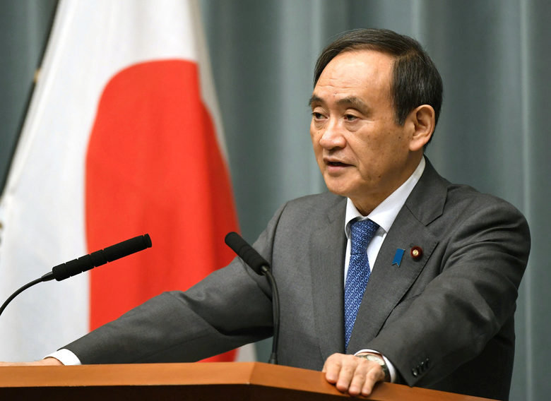 Главният секретар на японското правителство Йошихиде Суга коментира пред журналисти опита на Северна Корея
