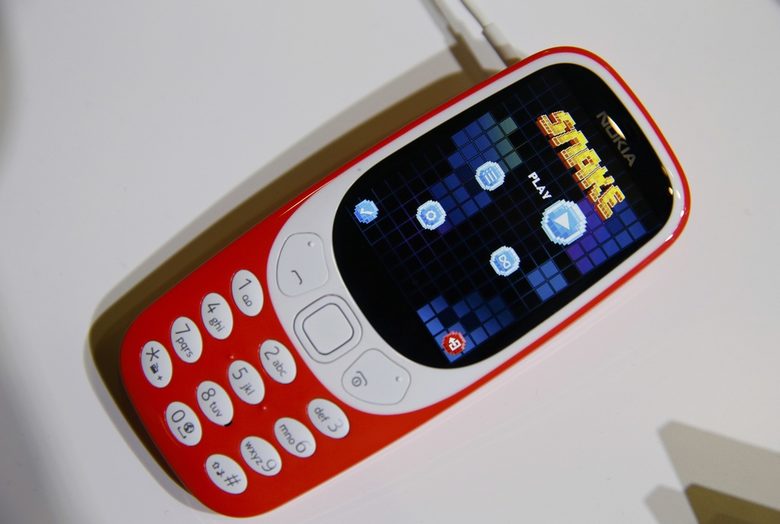 Nokia 3310. Презареждане.