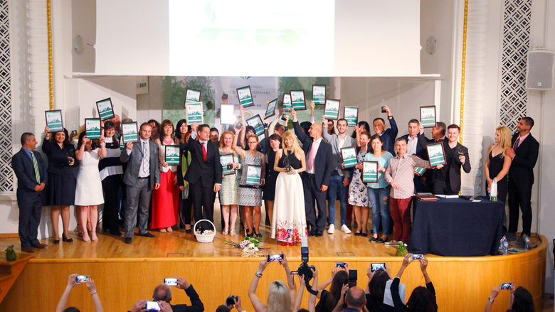 Credissimo с първо място и специална награда в конкурса "Най-зелените компании на България"