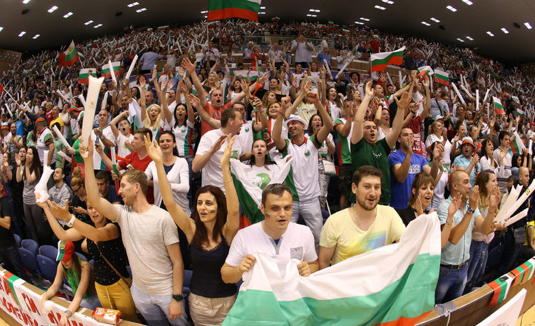 Българите ще разчитат на подкрепата на публиката във Варна