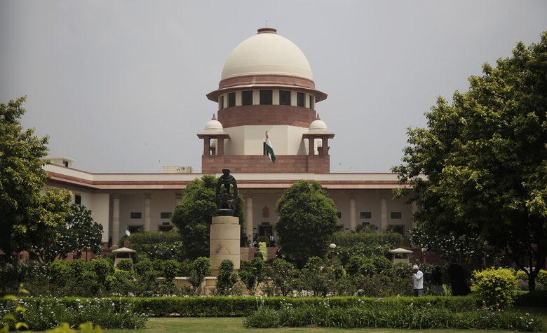 Върховният съд в Ню Делхи.