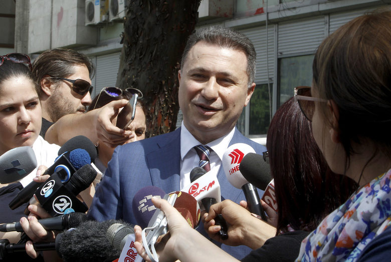 Премиерът Никола Груевски също е обвиняем в резултат на дейността на CJO. Решение на съда тепърва предстои.
