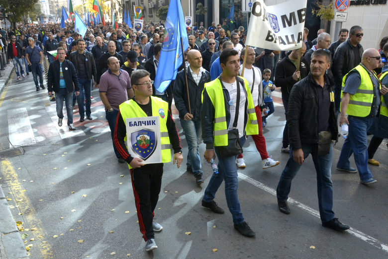 Полицаите заплашиха с протести по време на европредседателството
