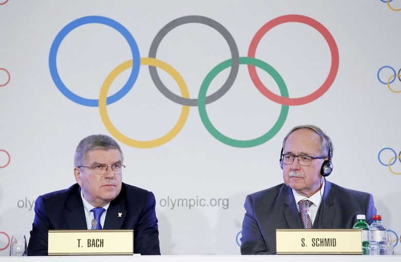 Русия не беше допусната до зимните олимпийски игри