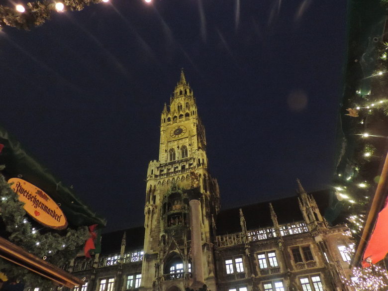 Кулата на кметството в Мюнхен