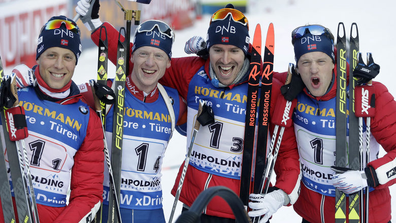 Норвегия спечели втора победа от три старта в щафетата