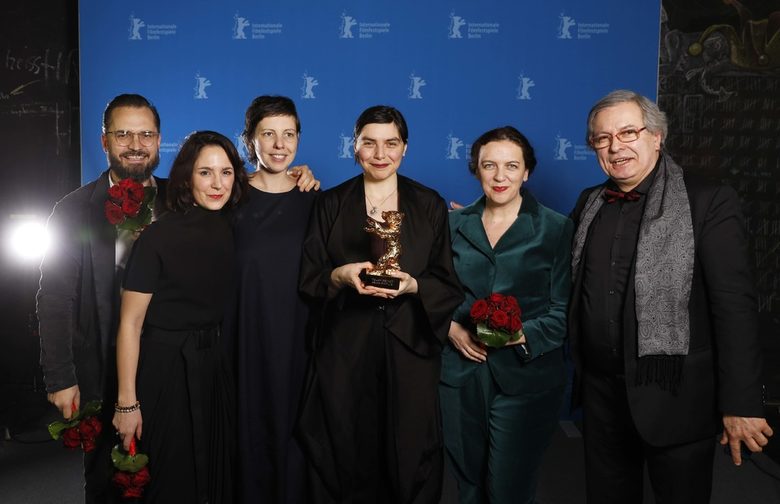 Екипът на филма, включително и продуцентът от българска страна Мартичка Божилова от "Агитпроп"
