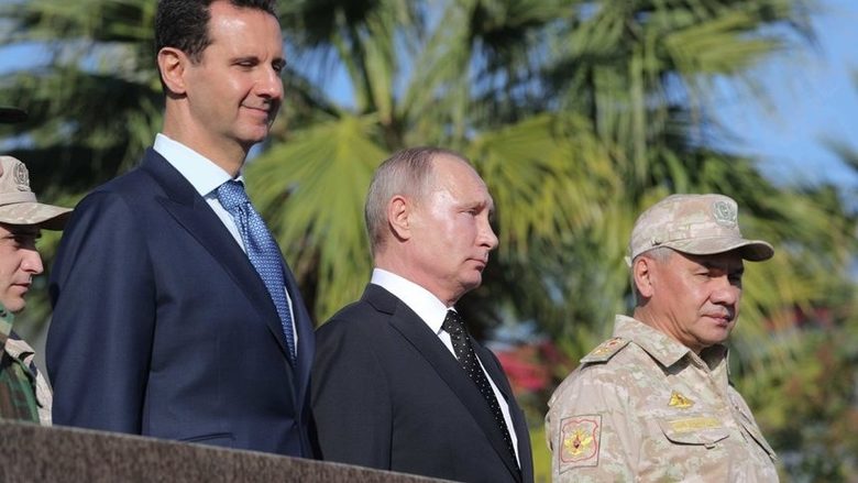Русия е сред малкото държави, които сирийският президент Башар ал Асад е посещавал, откакто започна войната в страната му.