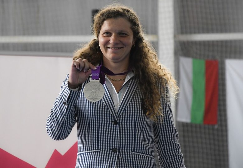 Милка Манева получи олимпийския си медал от Лондон 2012