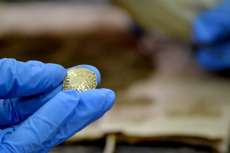 Български, влашки и венециански монети са открити в съкровището на Калиакра