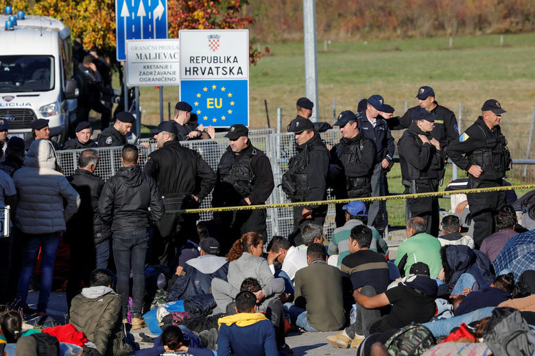 В Босна назрява мигрантска криза, но Европа я подценява