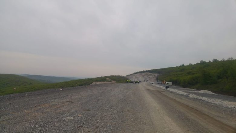 Снимката е от трасето между Ябланица и Боаза.
