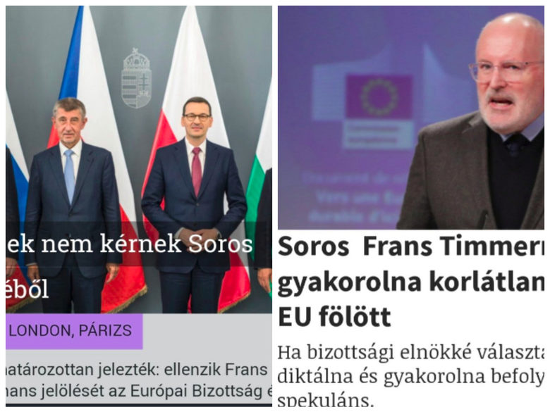 Съпротивата от Централна Европа е особено силна, а в Унгария е направо яростна - проправителствените медии отразяват договорката от Осака със заглавия като "Сорос ще има чрез Тимерманс неограничен контрол над ЕС". В същото време никой от района не предлага свой фаворит.