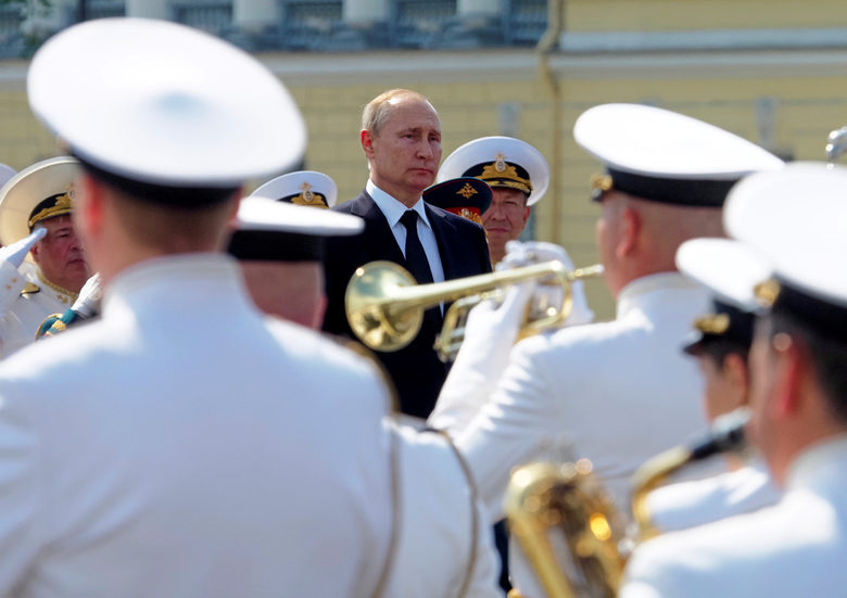 Руският боен флот може да отблъсне нападение от който и да е агресор, увери Путин