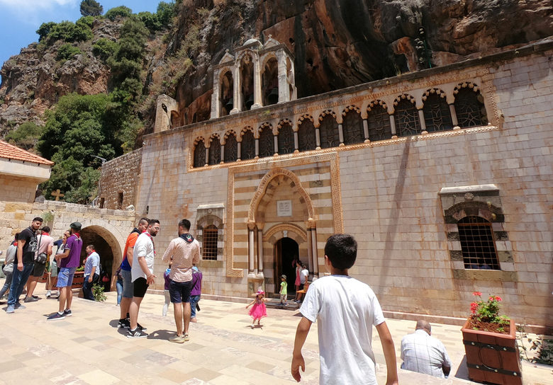 Ливанският манастир, чиято сигурност принадлежи на всички и на никого