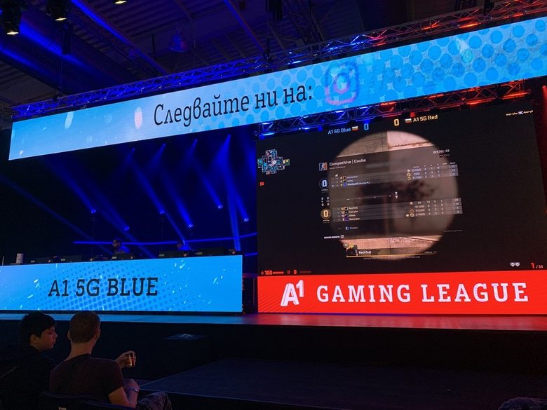 А1 организира първия 5G финал по Counter-Strike:GO по време на Aniventure Comic Con 2019