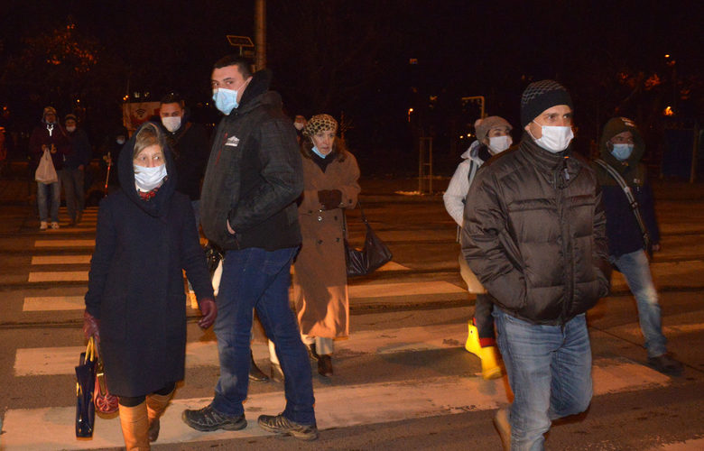 Протест ''Заедно против лошия въздух" в район "Оборище"