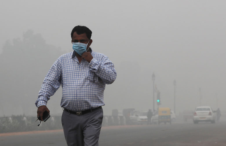 Замърсяването на въздуха в Делхи е достигнало "нетърпими равнища"