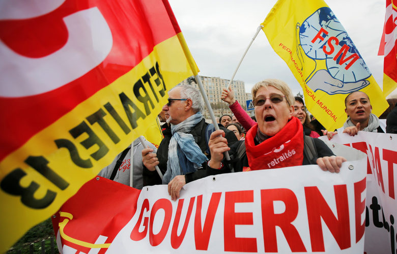 Френската пенсионна стачка, която не е само за пенсиите