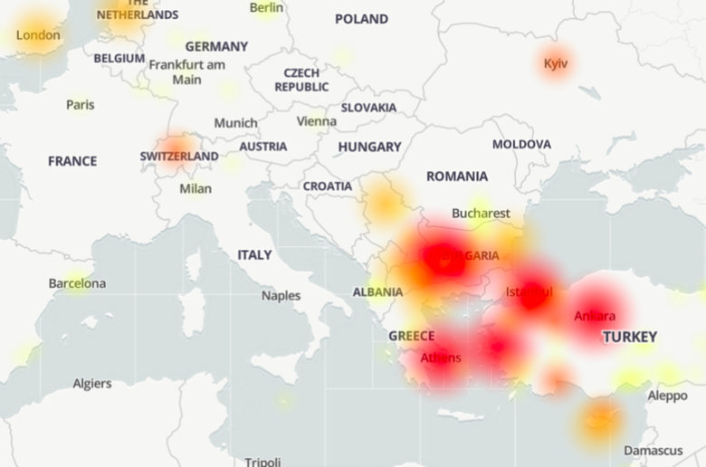 "Гугъл" и "Ютюб" се сринаха в част от Балканите и Турция