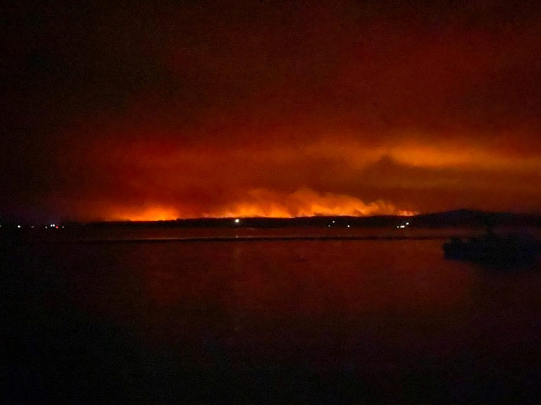 Австралия посрещна Нова година в ужас заради горски пожари