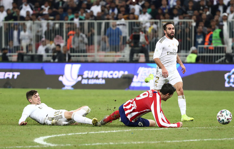 "Реал" надви "Атлетико" след дузпи и грабна Суперкупата на Испания