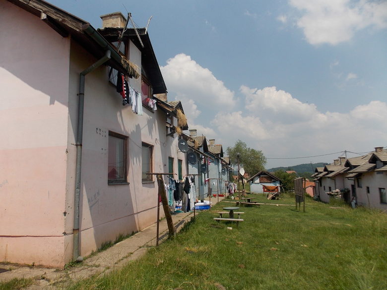 Войната в Босна изселва повече от половината население на страната от домовете им