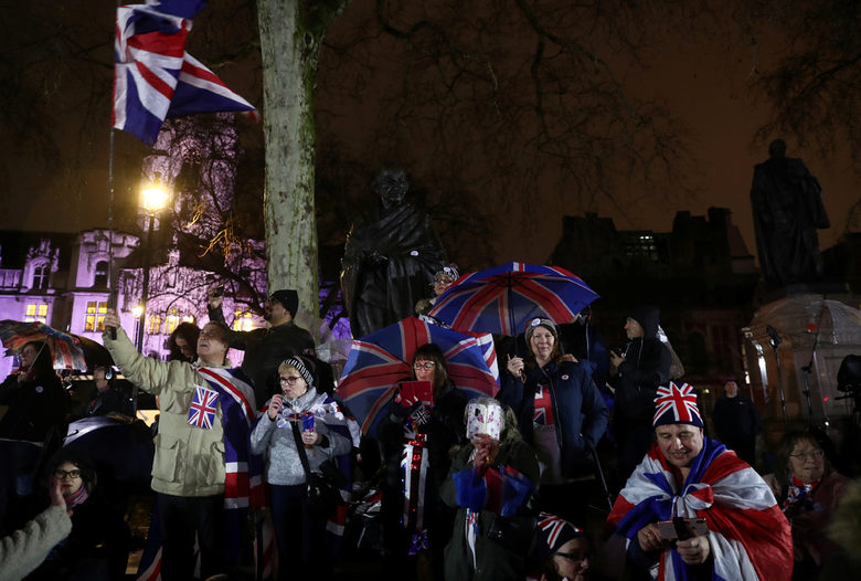 Въодушевени или огорчени: как британците посрещнаха Брекзит