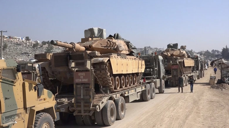 Турция изпрати още сили в Идлиб в края на седмицата.