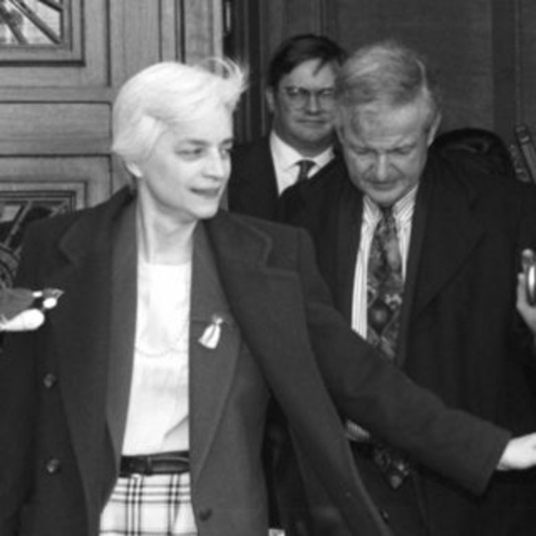 Ако Майкъл Деплер беше "бащата" на валутния борд, Ан Макгърк - ръководител на мисията на МВФ през 90-те, беше "майката"