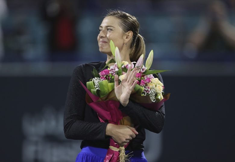 Въпреки скандала рускинята остава сред най-обичаните тенисистки