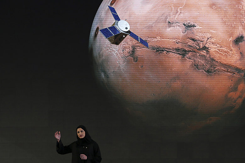 Първата арабска мисия до Марс започва на 14 юли