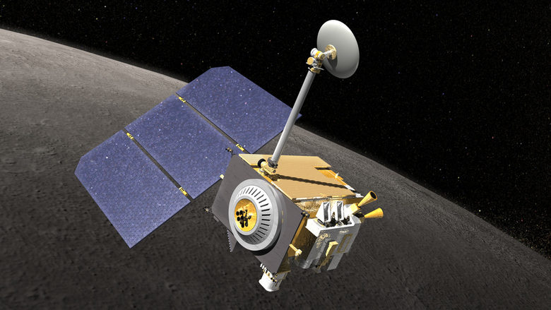 Lunar Reconnaissance Orbiter (LRO) на НАСА.