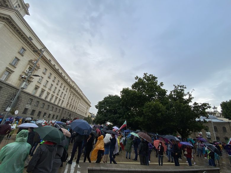 Призиви за гражданско неподчинение на десетия ден от протеста (хронология)