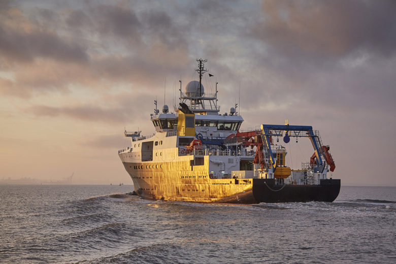 Корабът "Дискавъри" е събирал пробите между септември и ноември 2016 г.