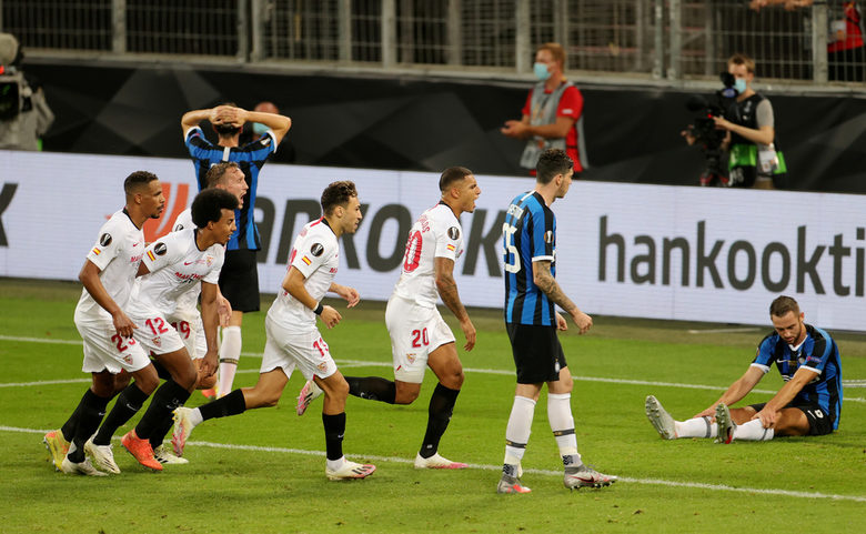 В зрелищен финал "Севиля" сломи "Интер" и ликува в Лига Европа