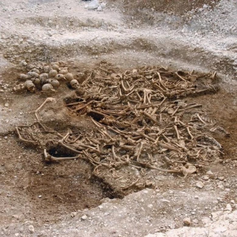 Над 50 обезглавени викинги, погребани в Дорсет. Великобритания