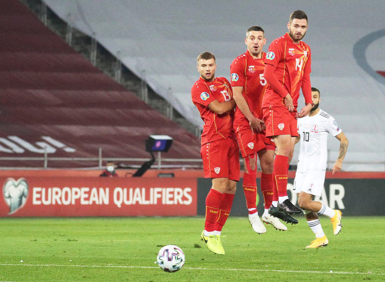 Северна Македония сбъдна мечтата и за пръв път се класира за европейското по футбол