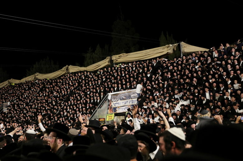 Десетки са прегазени до смърт на религиозен празник в Израел