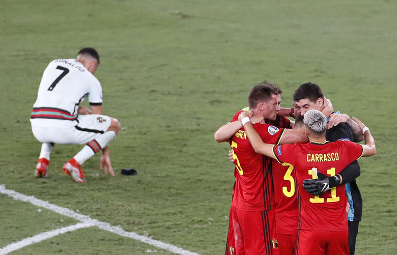 Белгия удържа и детронира европейския шампион Португалия