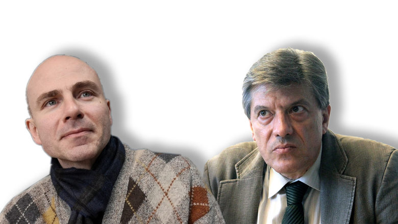 Антоний Гълъбов и Петър Чолаков