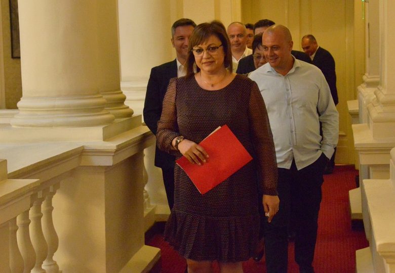 Политическото напрежение: БСП иска допълнения и корекции в декларацията на "Има такъв народ"