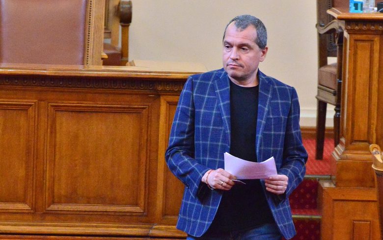 Последно заседание на 46 народно събрание, парламент, Тошко Йорданов