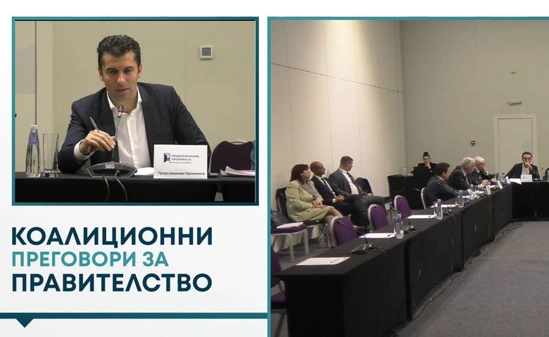 Преговорите за кабинет: Кирил Петков е оптимист, че има много общи идеи за икономиката и въпросът е как да се изпълнят