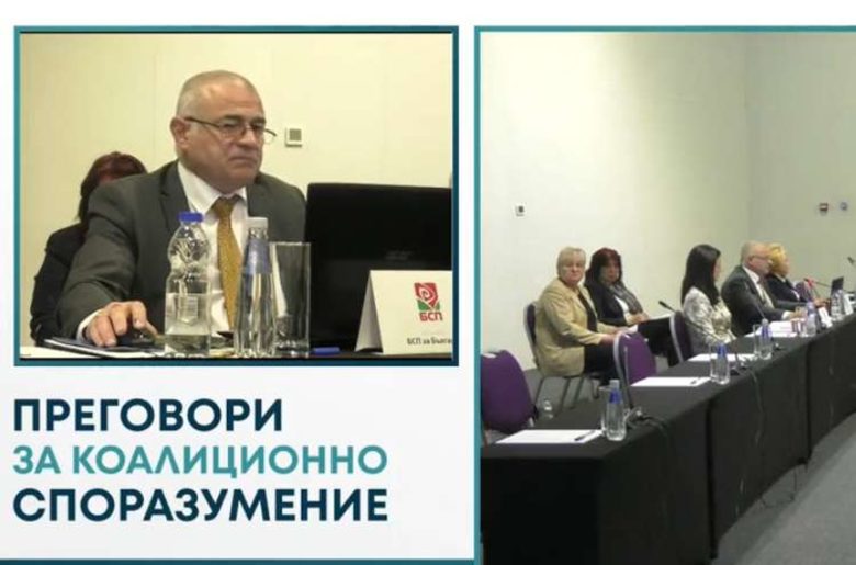 Преговорите за кабинет: социалният панел донесе силни заявки за правителство и борба със сивата икономика