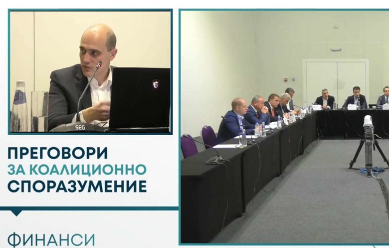 Преговорите за кабинет: бюджет за 2022 г. до края на януари, актуализация - през юли