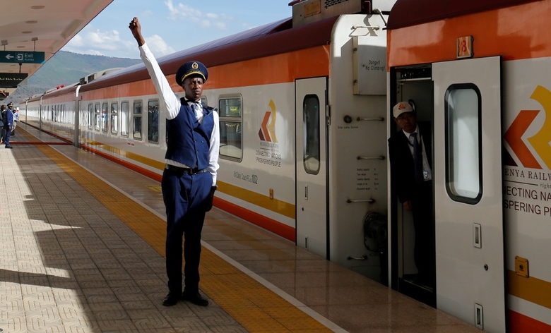 Построена с китайски пари жп линия в Найроби, Кения